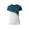 Martini Sportswear - VIA Shirt Straight W - T-Shirts in poseidon-white - vista frontale - Donna