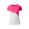 Martini Sportswear - VIA Shirt Straight W - T-Shirts in blush-white - vista frontale - Donna