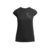 Martini Sportswear - CEMBRA - T-Shirts in Black-White - front view - Women