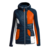 Martini Sportswear - EXCITEMENT - Hybrid Jackets in Dark Blue-Orange - front view - Women