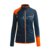 Martini Sportswear - PUSH.LIMITS - Hybrid Jackets in Dark Blue-Orange - front view - Women