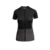 Martini Sportswear - GRAVEL - T-Shirts in Black-Grey - front view - Women