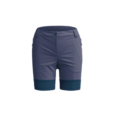 Martini Sportswear - LA GRAVE - Shorts & Skirts in Denim blue-Dark Blue - front view - Women