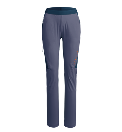 Martini Sportswear - WALK AWAY - Pantaloni in Denim blu-Blu Scuro - vista frontale - Donna