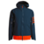 Martini Sportswear - CHANGEOVER - Hardshell Jacken in Dunkelblau-Orange - Vorderansicht - Herren