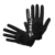 Martini Sportswear - RIDER - Gloves in Black - front view - Unisex