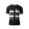 Martini Sportswear - FLOWTRAIL Zip Shirt Dynamic M - T-Shirts in black-steel - vista frontale - Uomo