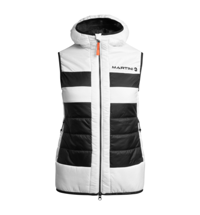Martini Sportswear - GROW.UP - Vests in White-Black - front view - Women