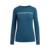 Martini Sportswear - NIOB - Langarmshirts in Nachtblau - Vorderansicht - Damen