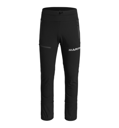 Martini Sportswear - SARAMATI - Pants in Black - front view - Unisex