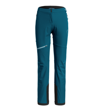 Martini Sportswear - TOP.RUNNER - Pantaloni in blu-azzurro - vista frontale - Donna