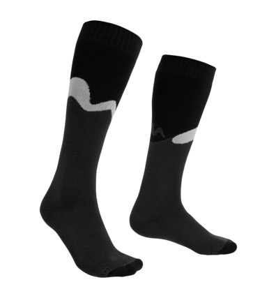 Martini Sportswear - TRENDY - Socks in Black - front view - Unisex