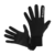 Martini Sportswear - CROSSOVER - Gloves in Black - front view - Unisex