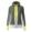 Martini Sportswear - HILLCLIMB Midlayer Jacket W - Strati intermedi in mosstone-white-greenery - vista frontale - Donna