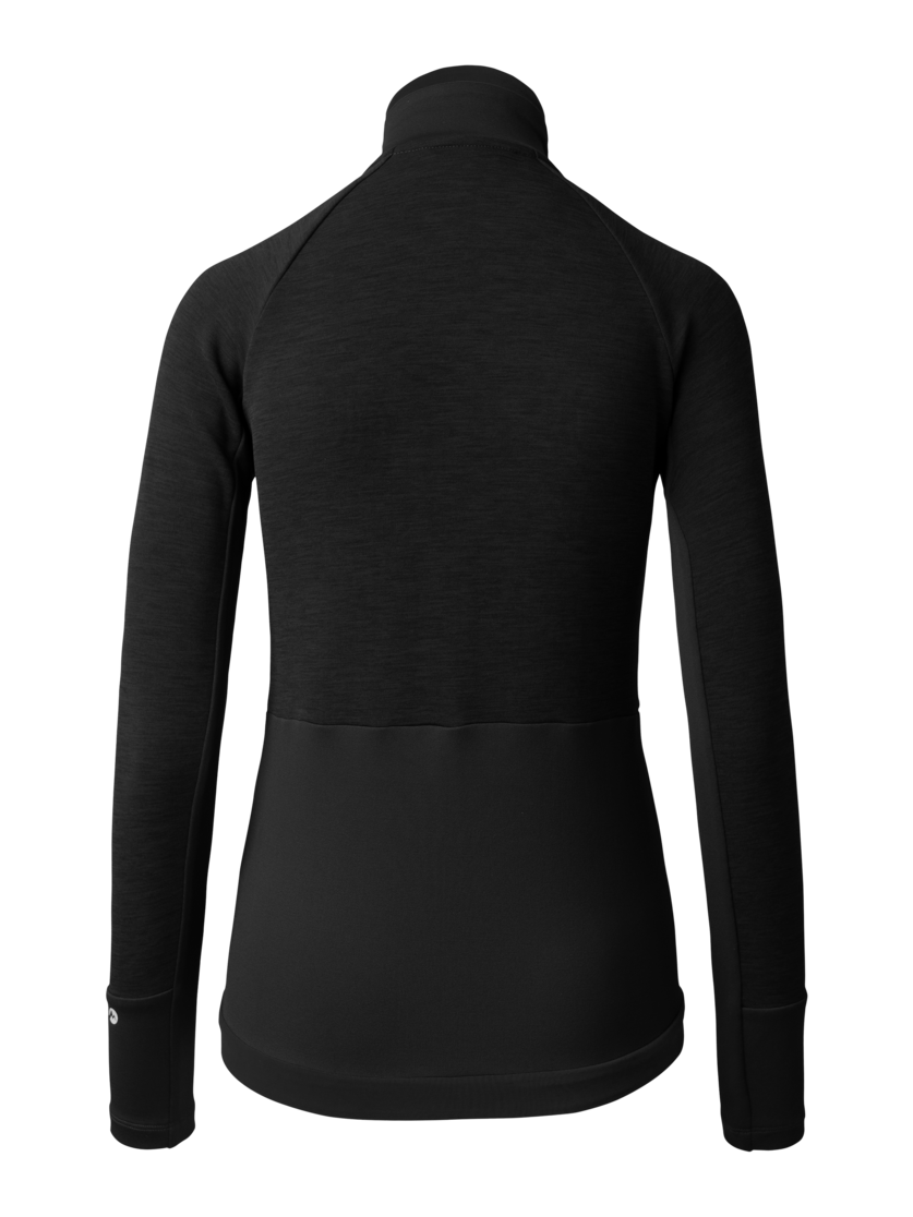 Martini Sportswear - TREKTECH Midlayer Jacket W - Midlayers in black - Rückansicht - Damen