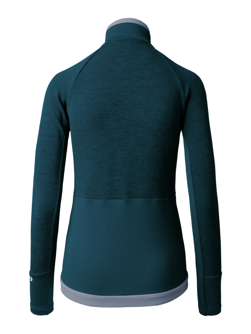 Martini Sportswear - TREKTECH Midlayer Jacket W - Midlayers in poseidon-moon - Rückansicht - Damen