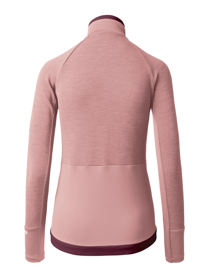 Martini Sportswear - TREKTECH Midlayer Jacket W - Midlayers in wild rose-fairy tale - Rückansicht - Damen