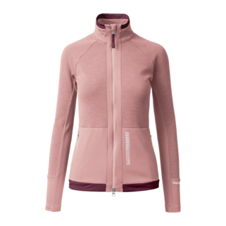 Martini Sportswear - TREKTECH Midlayer Jacket W - Midlayers in wild rose-fairy tale - Vorderansicht - Damen