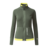 Martini Sportswear - TREKTECH Midlayer Jacket W - Midlayers in mosstone-greenery - front view - Women