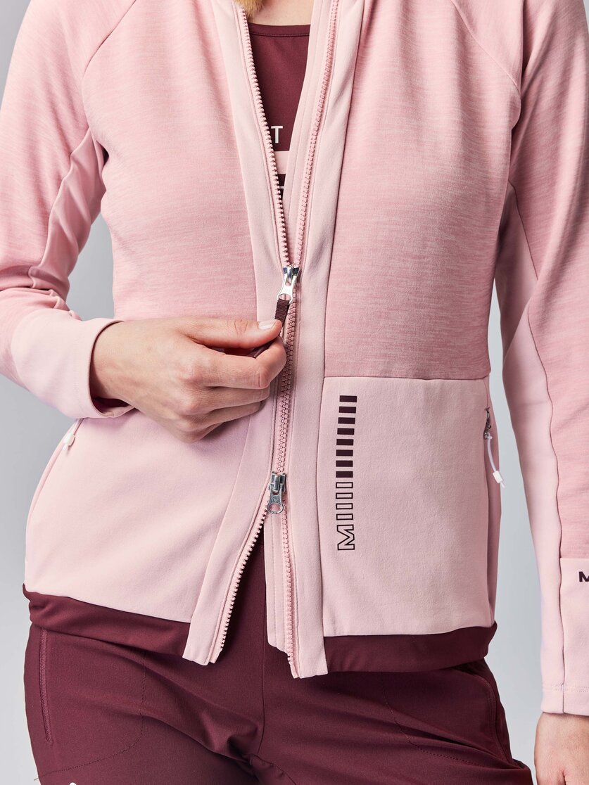 Martini Sportswear - TREKTECH Midlayer Jacket W - Midlayers in mosstone-greenery - Detail 2 - Damen