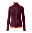 Martini Sportswear - TREKTECH Midlayer Jacket W - Midlayers in fairy tale-mango - front view - Women