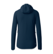 Martini Sportswear - HILLCLIMB Hybrid Jacket G-Loft® W  - Hybrid jackets in true navy - rear view - Women