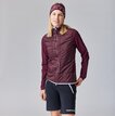 Martini Sportswear - HILLCLIMB Hybrid Jacket G-Loft® W  - Hybrid jackets in mosstone - front view model - Women