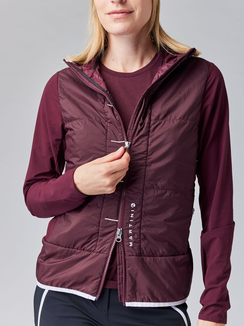 Martini Sportswear - HILLCLIMB Hybrid Jacket G-Loft® W  - Giacche ibride in mosstone - Dettaglio 1 - Donna