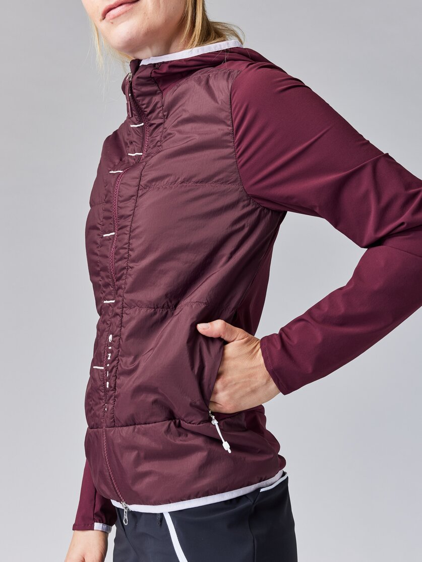 Martini Sportswear - HILLCLIMB Hybrid Jacket G-Loft® W  - Giacche ibride in mosstone - Dettaglio 2 - Donna