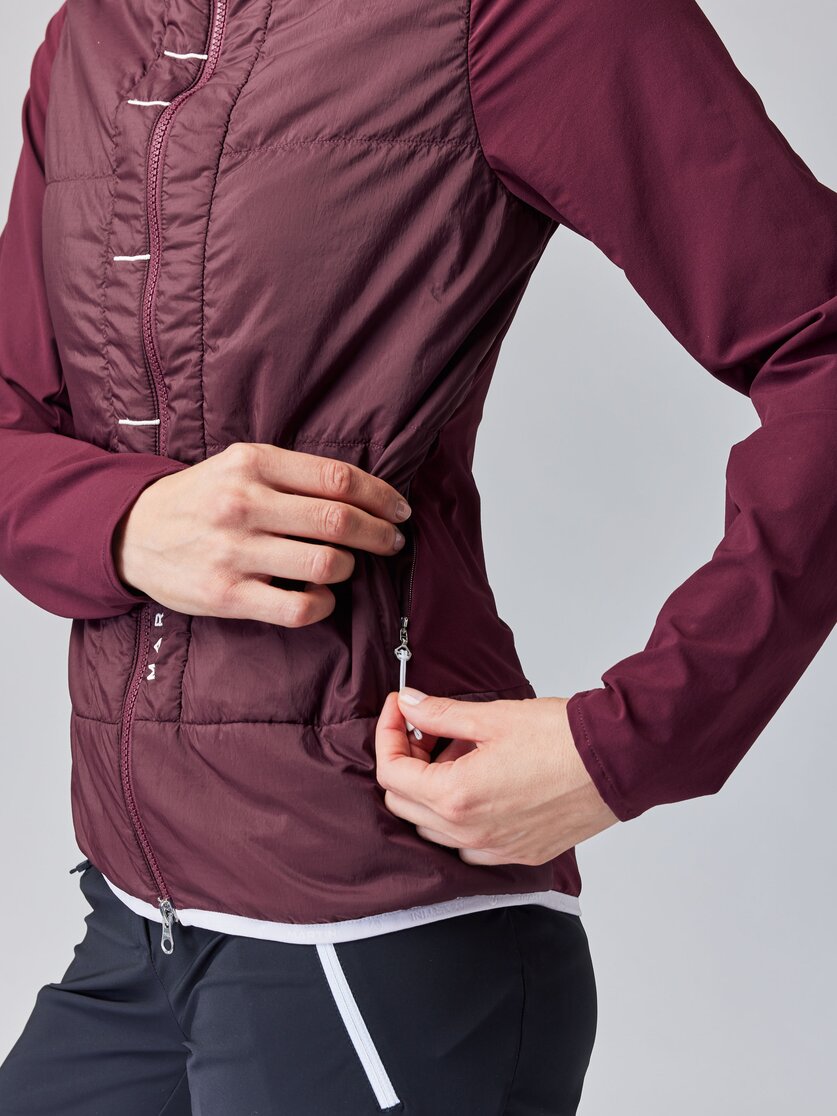 Martini Sportswear - HILLCLIMB Hybrid Jacket G-Loft® W  - Giacche ibride in mosstone - Dettaglio 3 - Donna