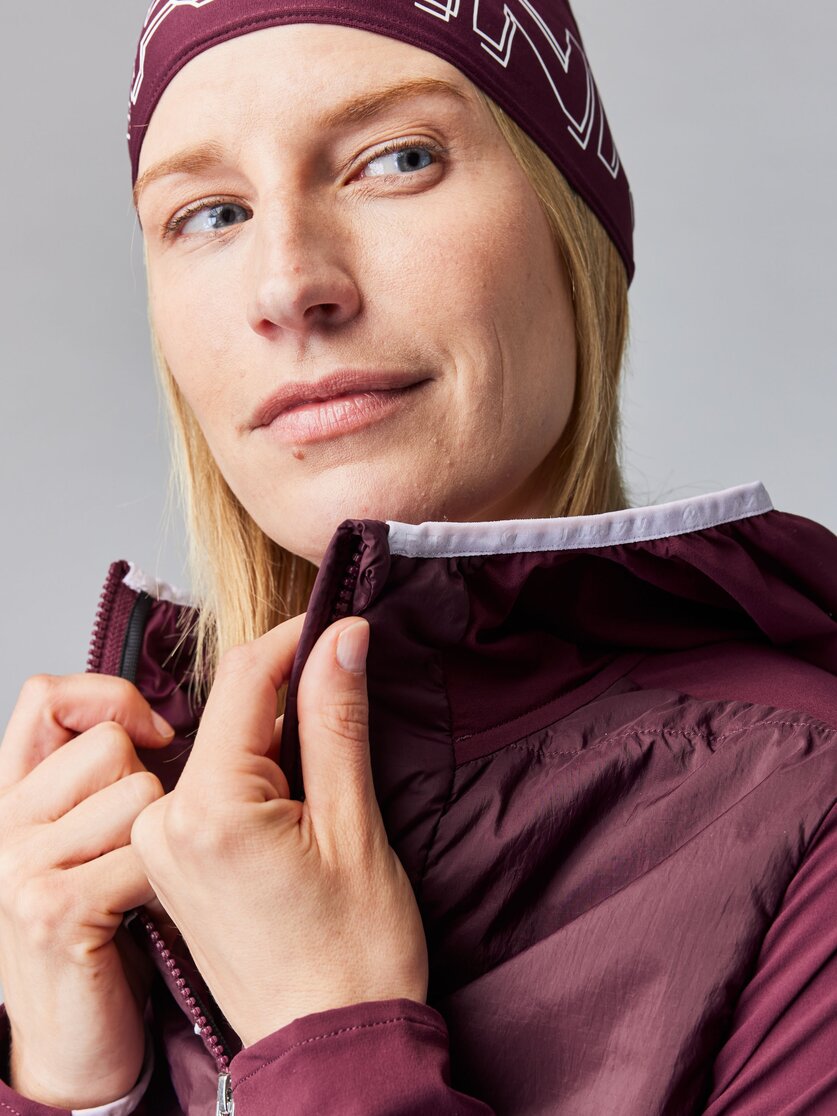 Martini Sportswear - HILLCLIMB Hybrid Jacket G-Loft® W  - Giacche ibride in mosstone - Dettaglio 4 - Donna
