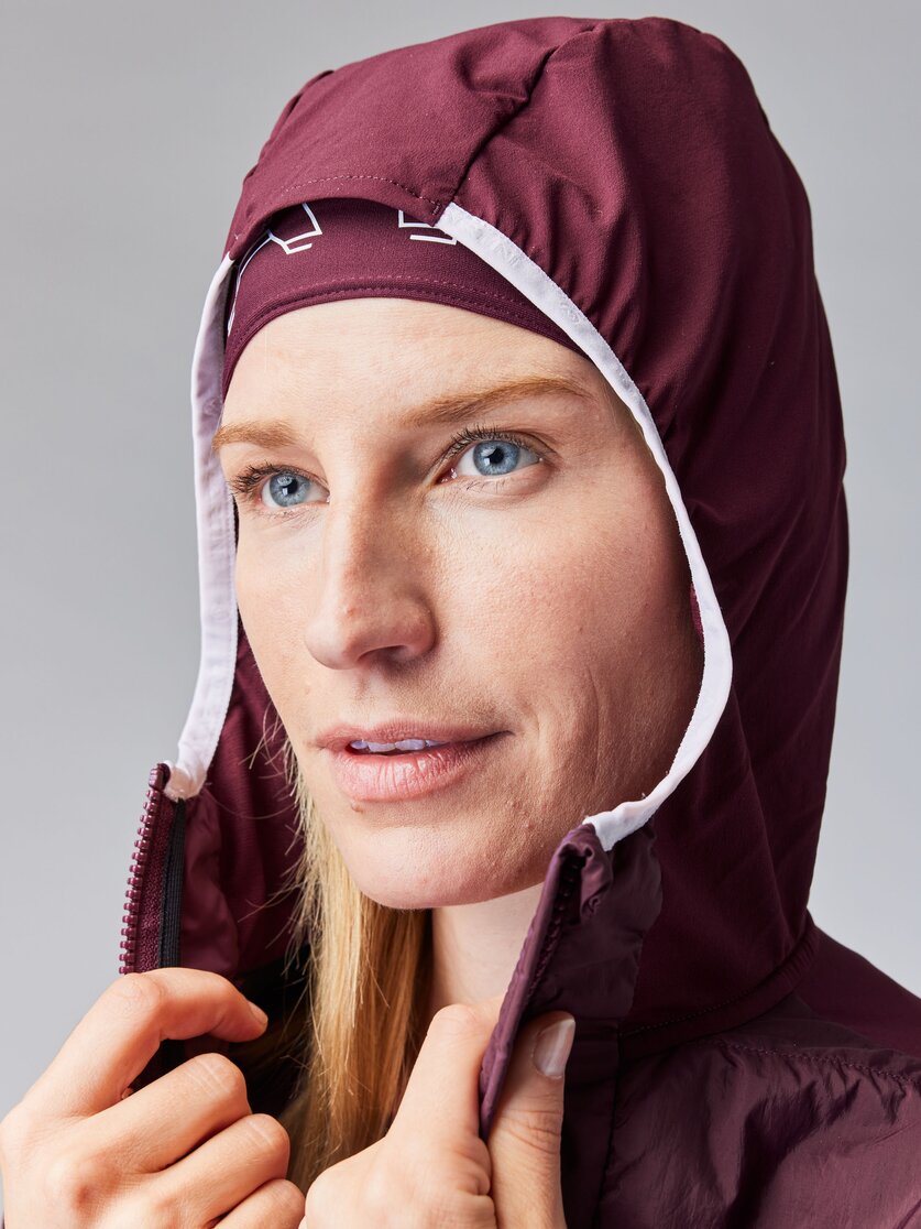 Martini Sportswear - HILLCLIMB Hybrid Jacket G-Loft® W  - Giacche ibride in mosstone - Dettaglio 5 - Donna