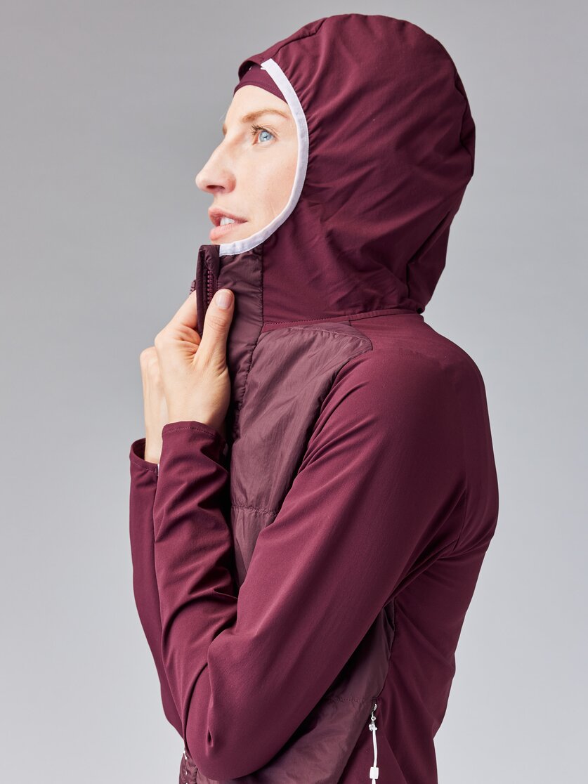 Martini Sportswear - HILLCLIMB Hybrid Jacket G-Loft® W  - Giacche ibride in mosstone - Dettaglio 7 - Donna