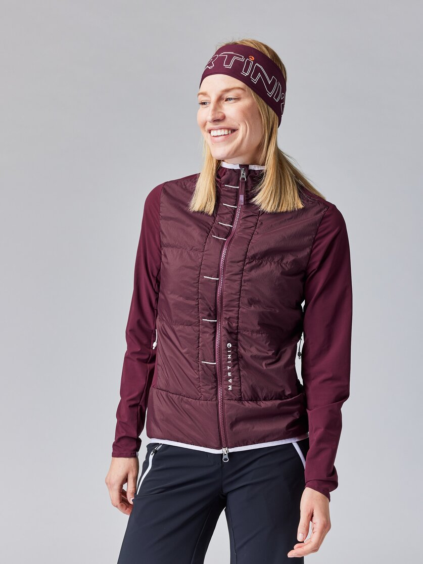 Martini Sportswear - HILLCLIMB Hybrid Jacket G-Loft® W  - Giacche ibride in mosstone - Dettaglio 8 - Donna