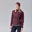 Martini Sportswear - HILLCLIMB Hybrid Jacket G-Loft® W  - Hybrid jackets in mosstone - Detail 8 - Women