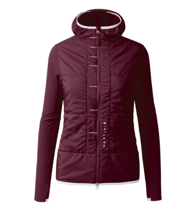 Martini Sportswear - HILLCLIMB Hybrid Jacket G-Loft® W  - Hybrid jackets in fairy tale - front view - Women