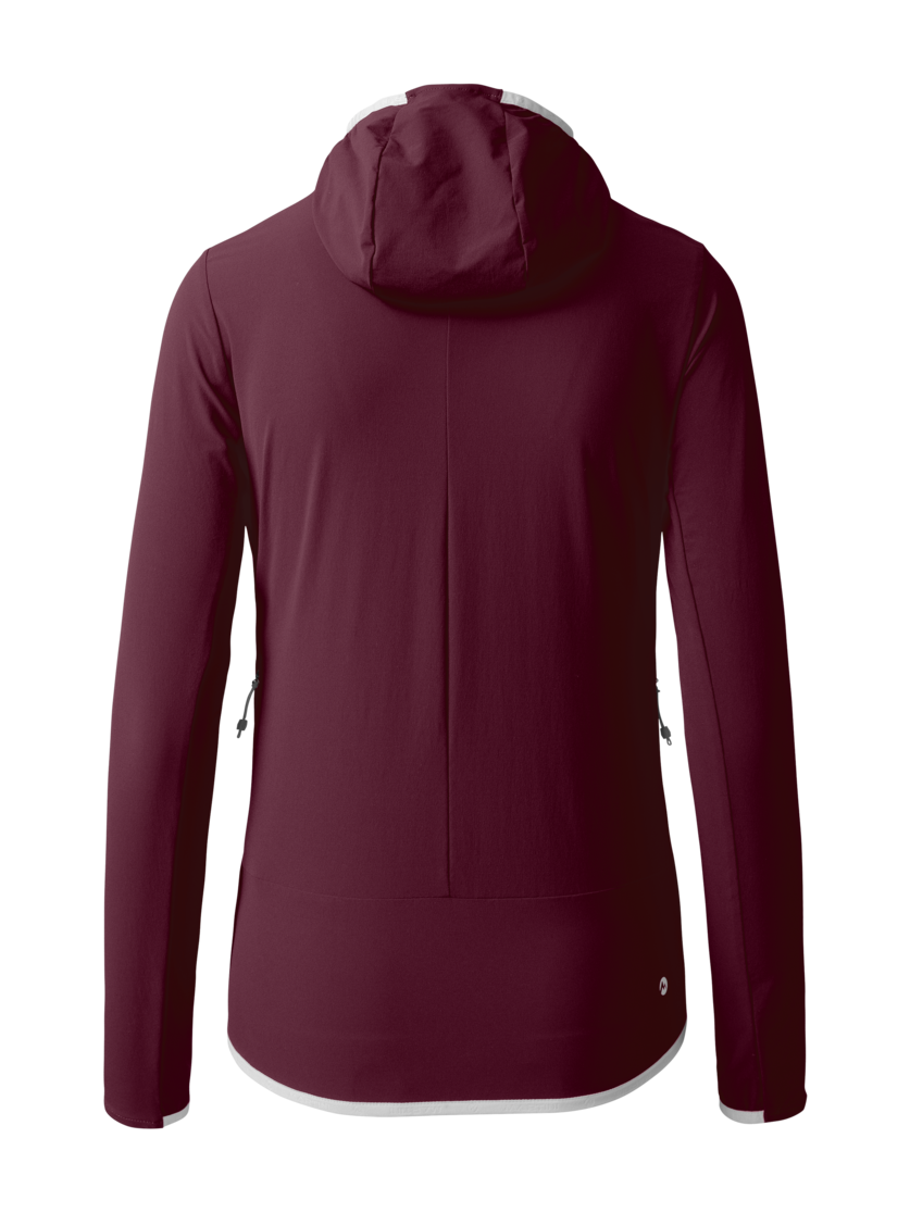 Martini Sportswear - HILLCLIMB Hybrid Jacket G-Loft® W  - Giacche ibride in fairy tale - vista posteriore - Donna