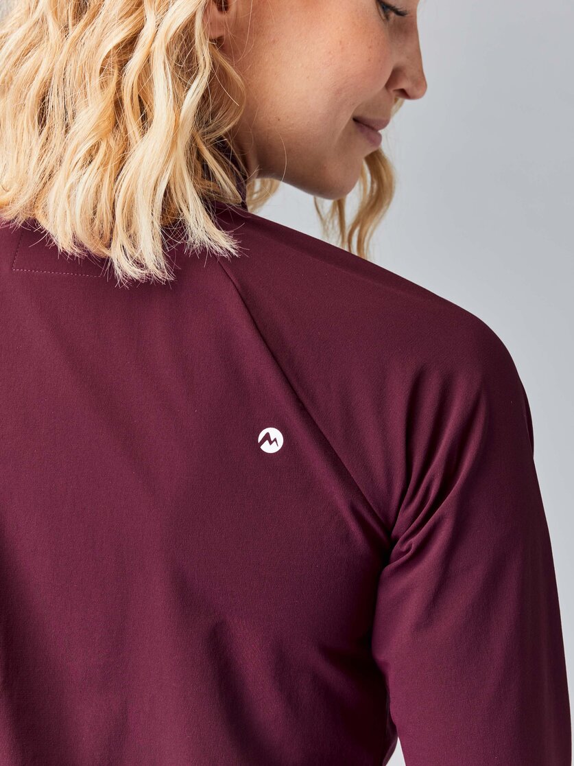 Martini Sportswear - SUNRISE Midlayer Jacket W - Midlayers in mosstone - Detail 1 - Damen