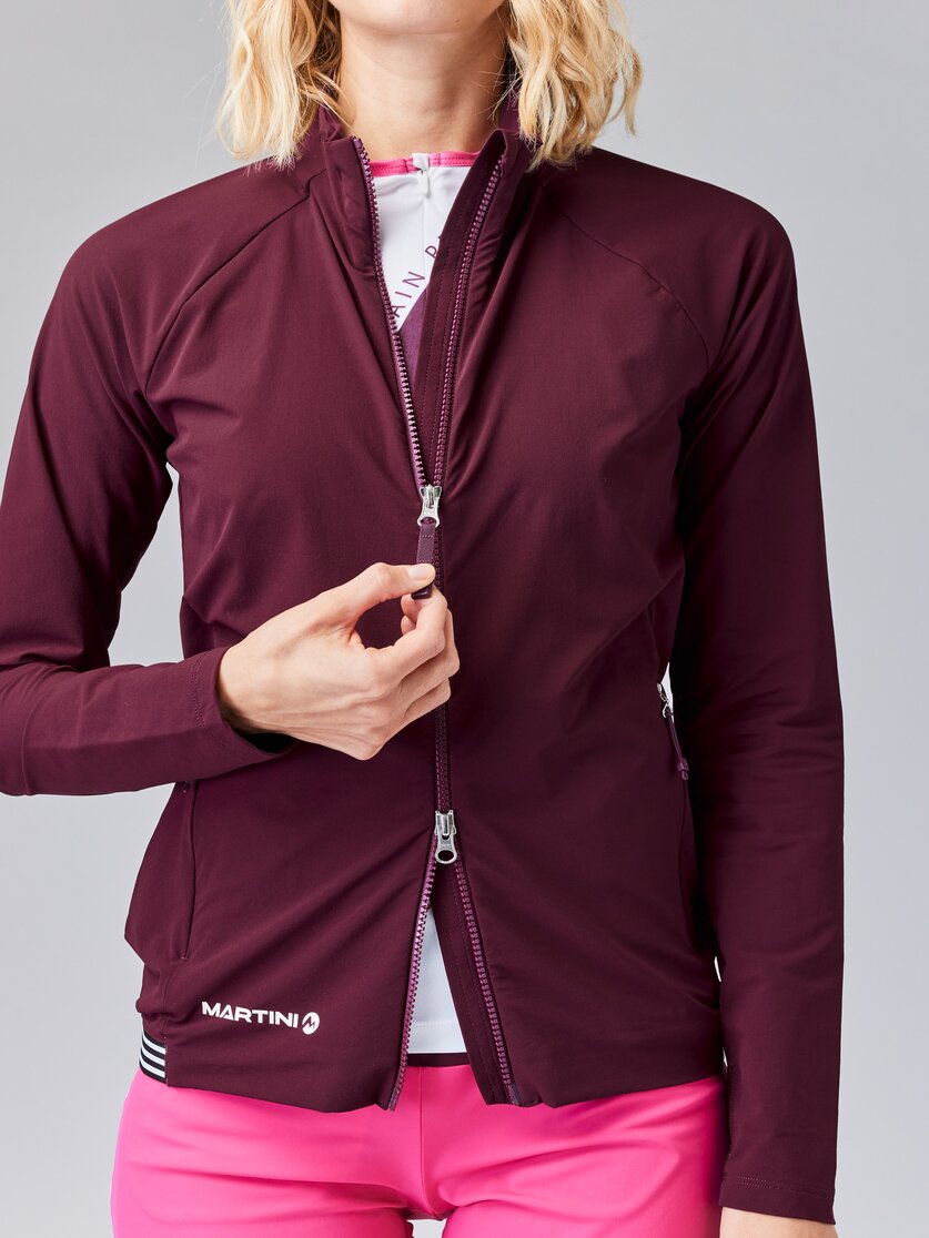 Martini Sportswear - SUNRISE Midlayer Jacket W - Midlayers in mosstone - Detail 2 - Damen
