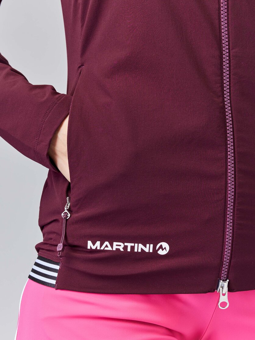 Martini Sportswear - SUNRISE Midlayer Jacket W - Midlayers in mosstone - Detail 3 - Damen