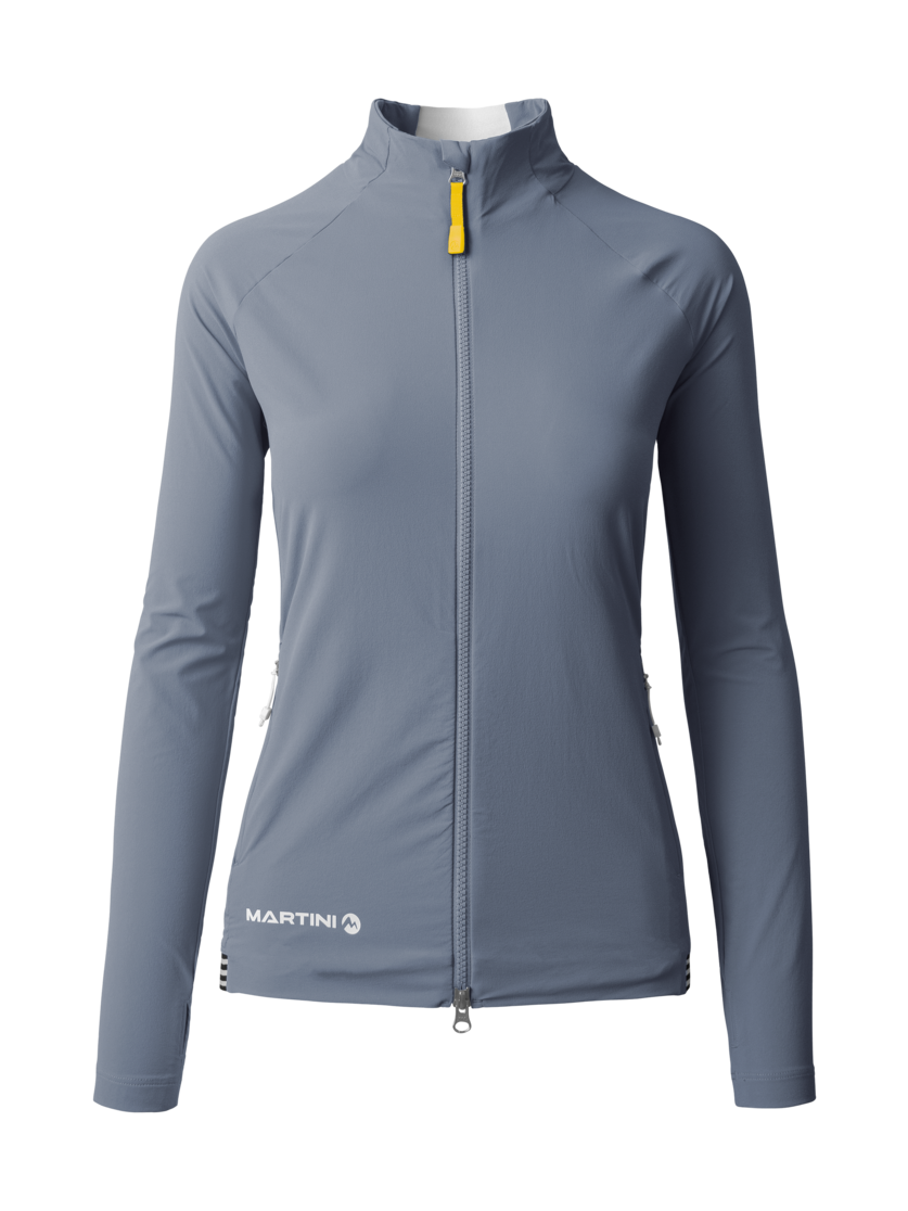 Martini Sportswear - SUNRISE Midlayer Jacket W - Midlayers in moon - Vorderansicht - Damen