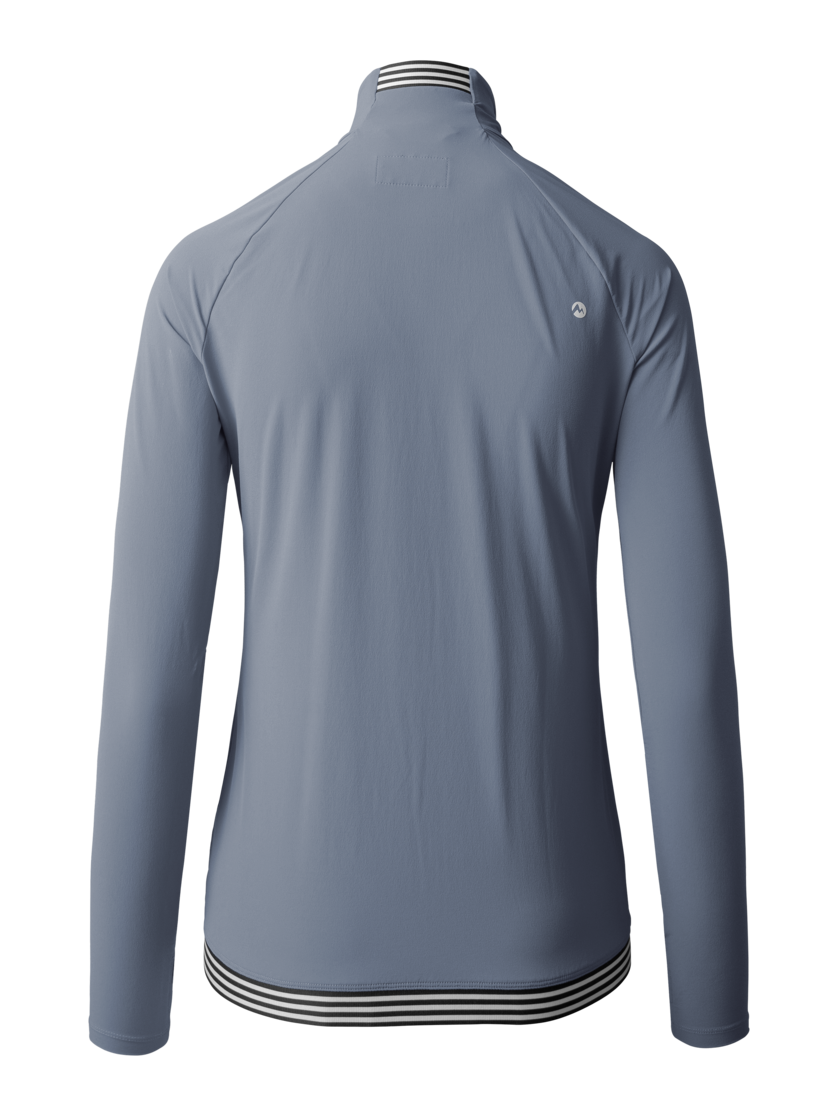 Martini Sportswear - SUNRISE Midlayer Jacket W - Midlayers in moon - Rückansicht - Damen