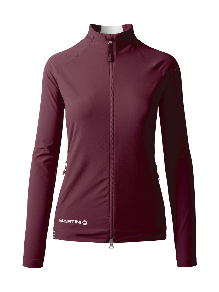 Martini Sportswear - SUNRISE Midlayer Jacket W - Midlayers in fairy tale - Vorderansicht - Damen