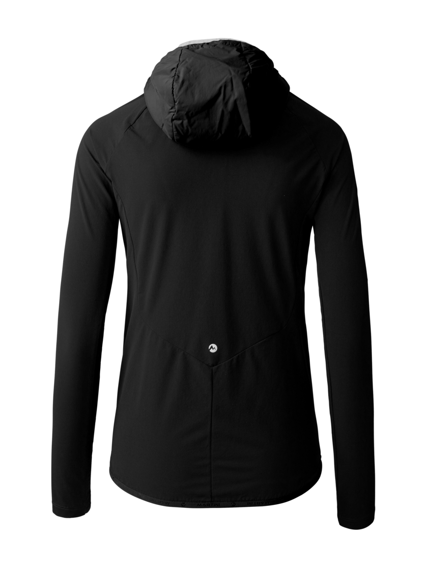 Martini Sportswear - HIGHVENTURE Hybrid Jacket G-Loft® W - Hybrid jackets in black - rear view - Women