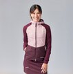 Martini Sportswear - HIGHVENTURE Hybrid Jacket G-Loft® W - Hybridjacken in tendril-mosstone - Vorderansicht Model - Damen