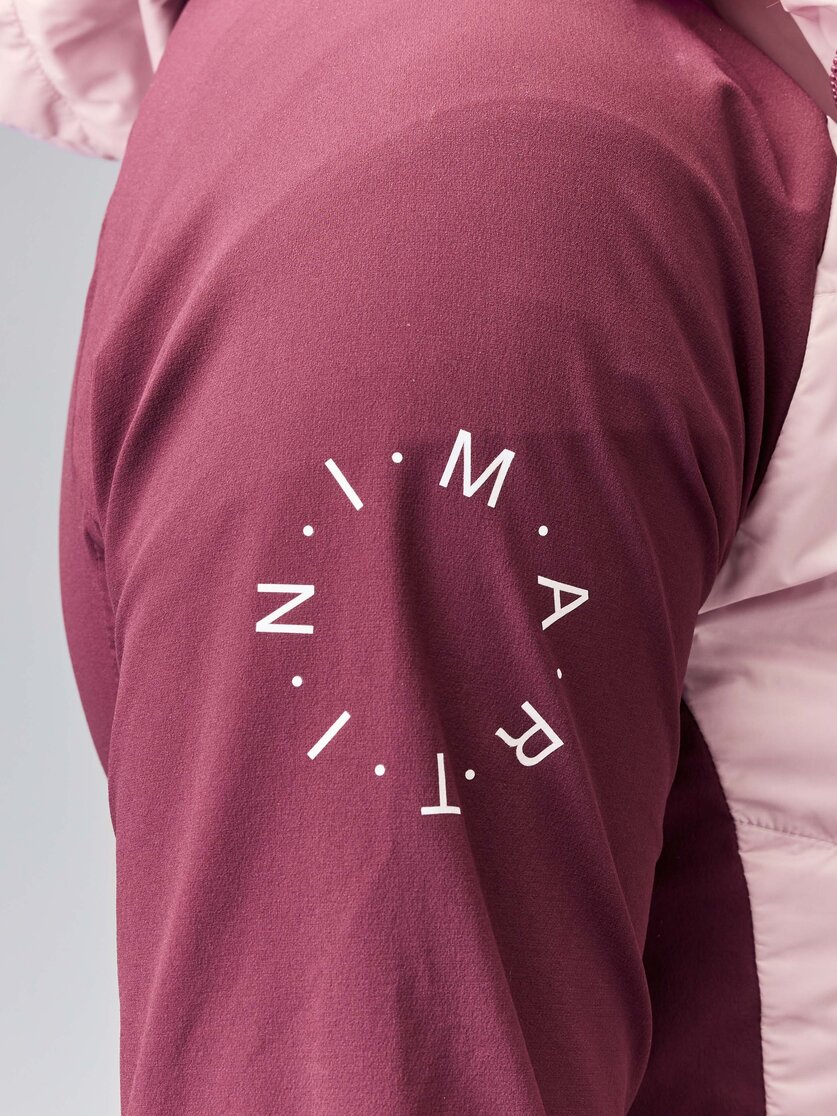 Martini Sportswear - HIGHVENTURE Hybrid Jacket G-Loft® W - Hybridjacken in tendril-mosstone - Detail 1 - Damen