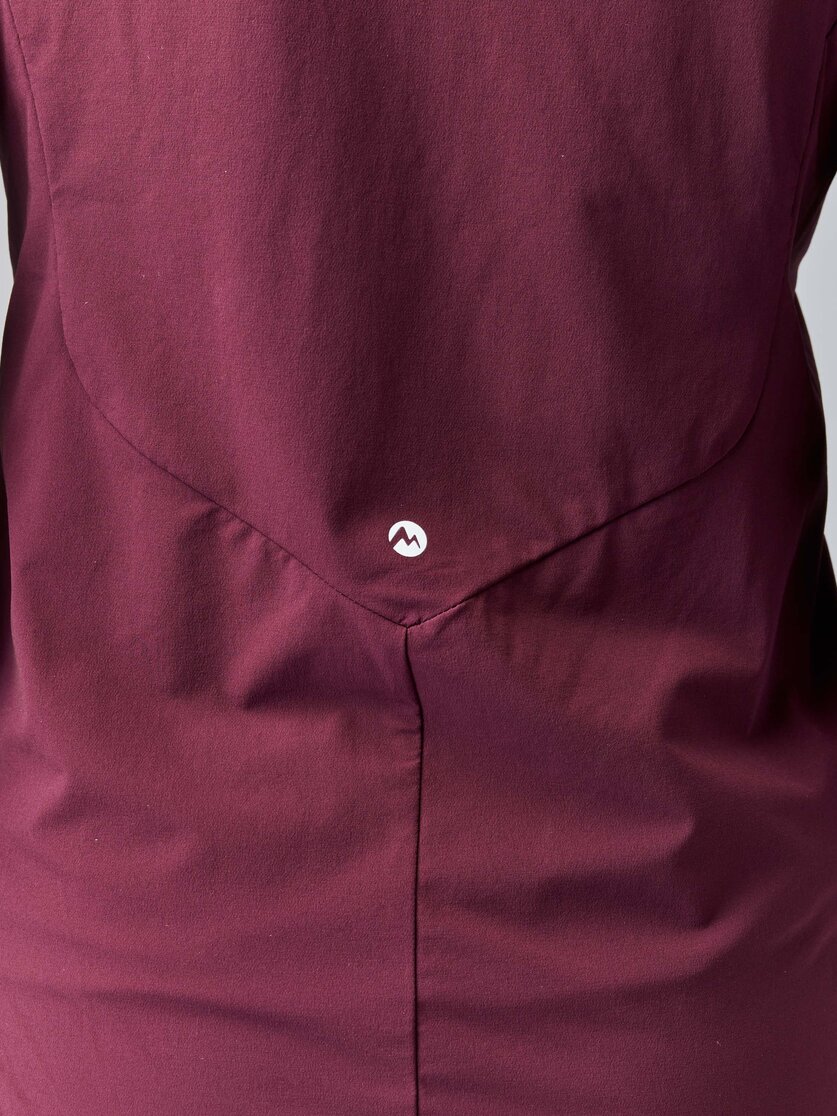 Martini Sportswear - HIGHVENTURE Hybrid Jacket G-Loft® W - Hybridjacken in tendril-mosstone - Detail 2 - Damen