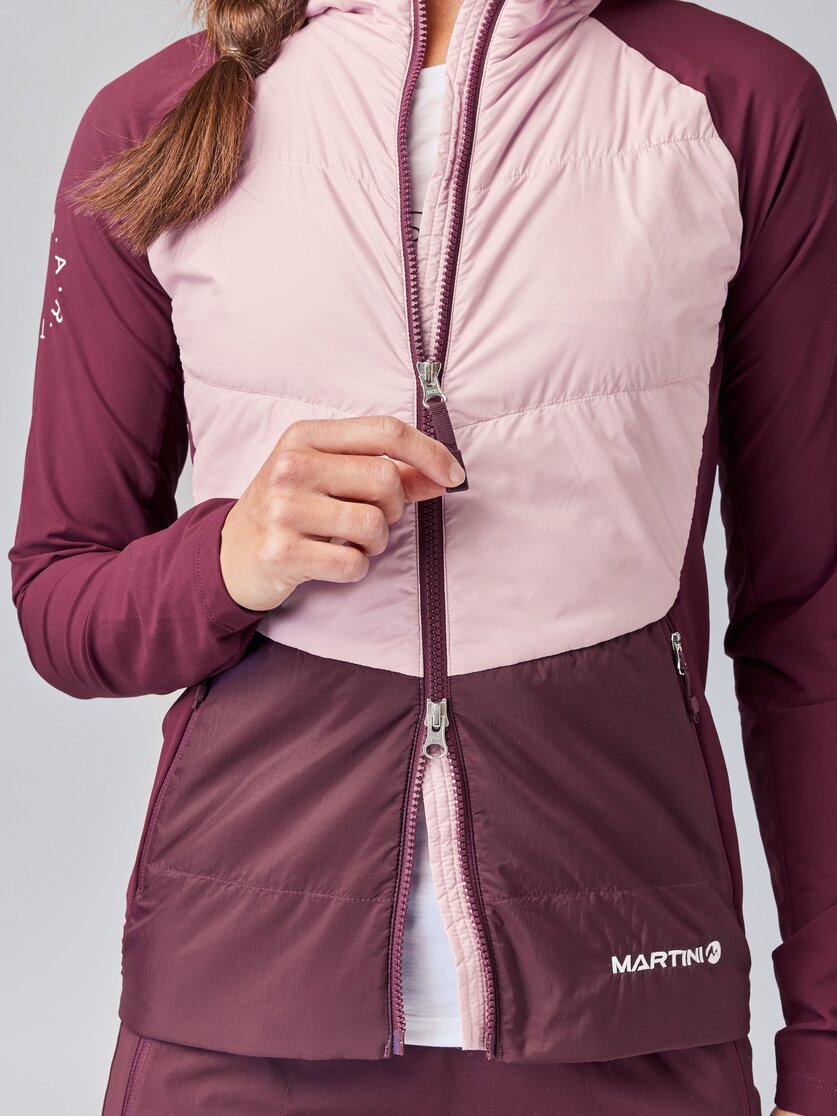 Martini Sportswear - HIGHVENTURE Hybrid Jacket G-Loft® W - Hybridjacken in tendril-mosstone - Detail 4 - Damen
