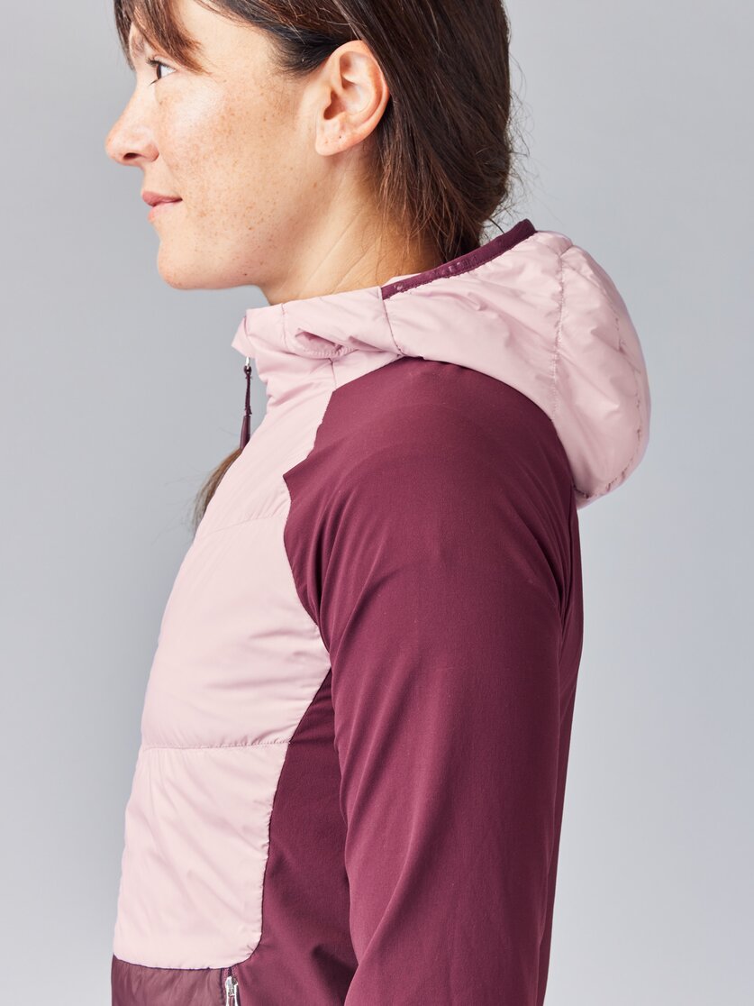 Martini Sportswear - HIGHVENTURE Hybrid Jacket G-Loft® W - Hybridjacken in tendril-mosstone - Detail 6 - Damen