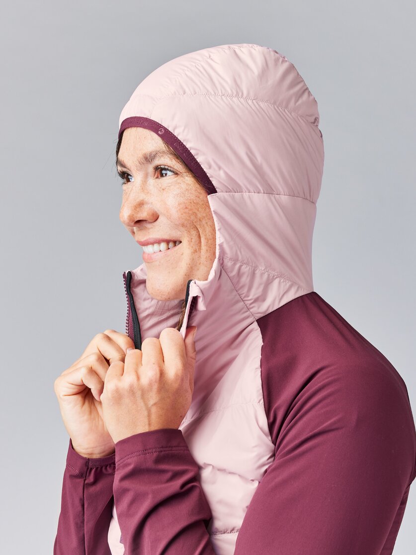 Martini Sportswear - HIGHVENTURE Hybrid Jacket G-Loft® W - Hybridjacken in tendril-mosstone - Detail 7 - Damen